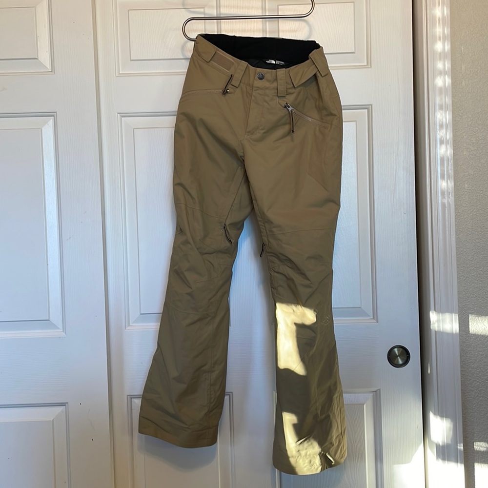 North face snow pants